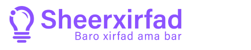 Sheerxirfad Logo